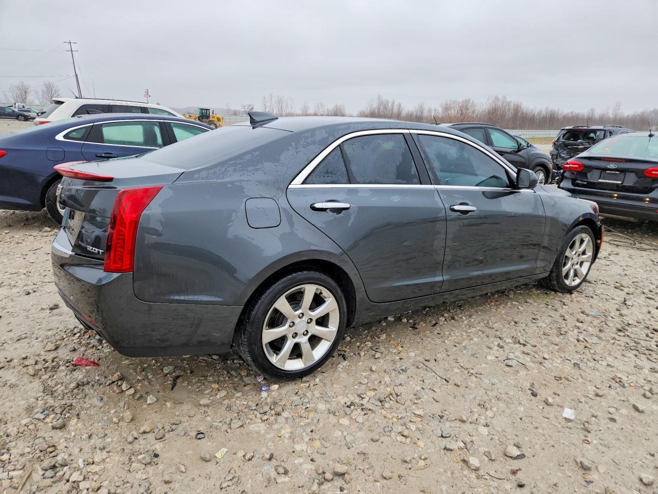 2015 Cadillac Ats - Фото 3