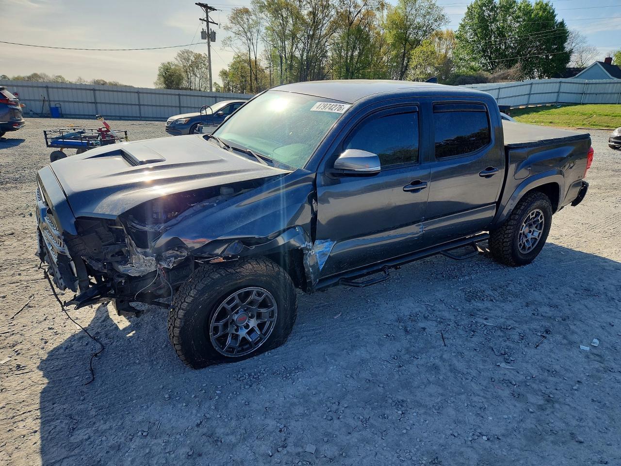 2017 Toyota Tacoma Trd Sport