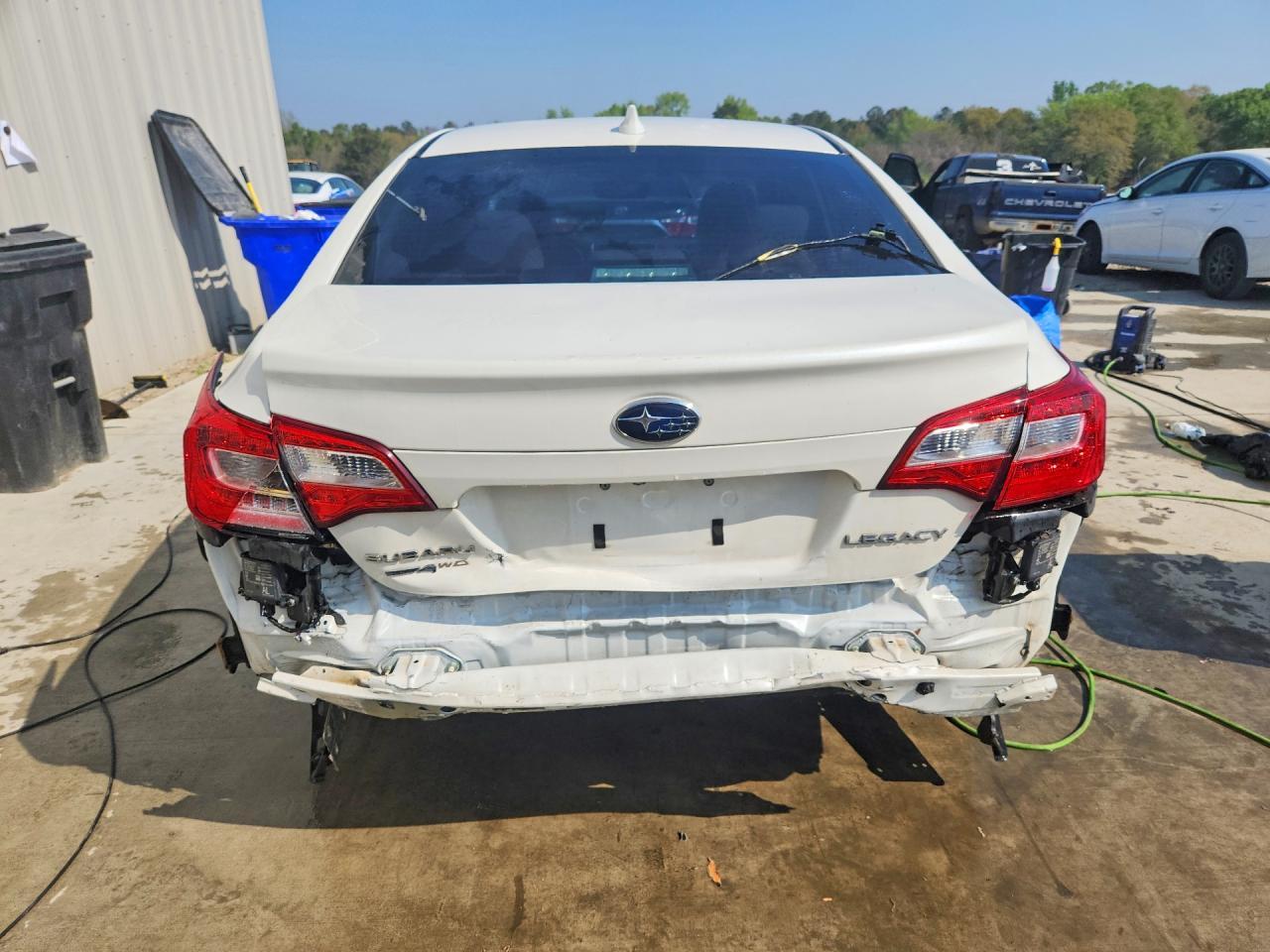 2018 Subaru Legacy 2.5I Limited - Фото 6
