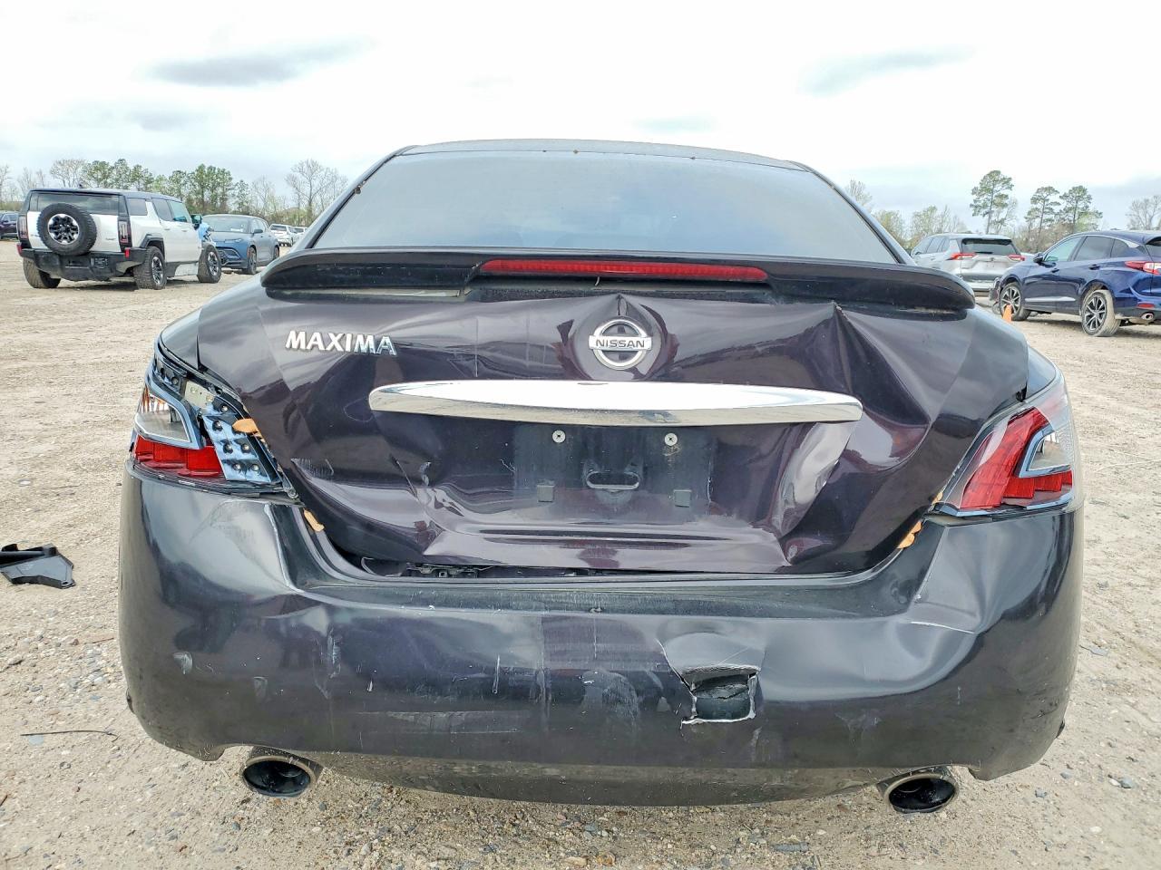 2013 Nissan Maxima 3.5 S - Фото 6