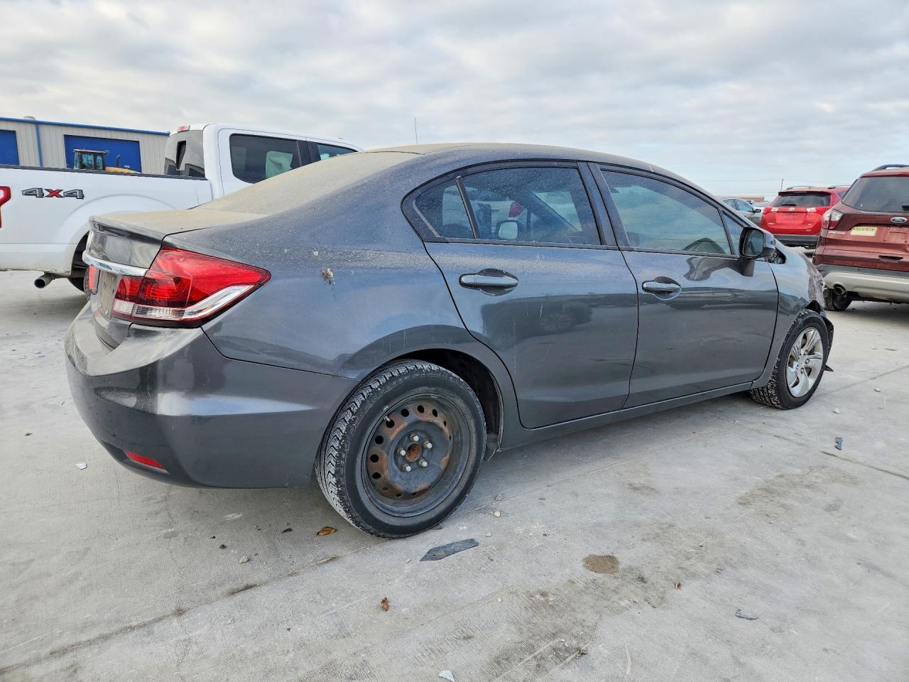 2013 Honda Civic Lx - Image 3