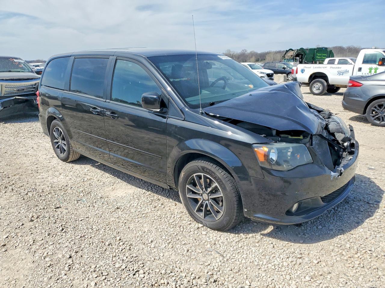 2015 Dodge Grand Caravan Sxt - Фото 4