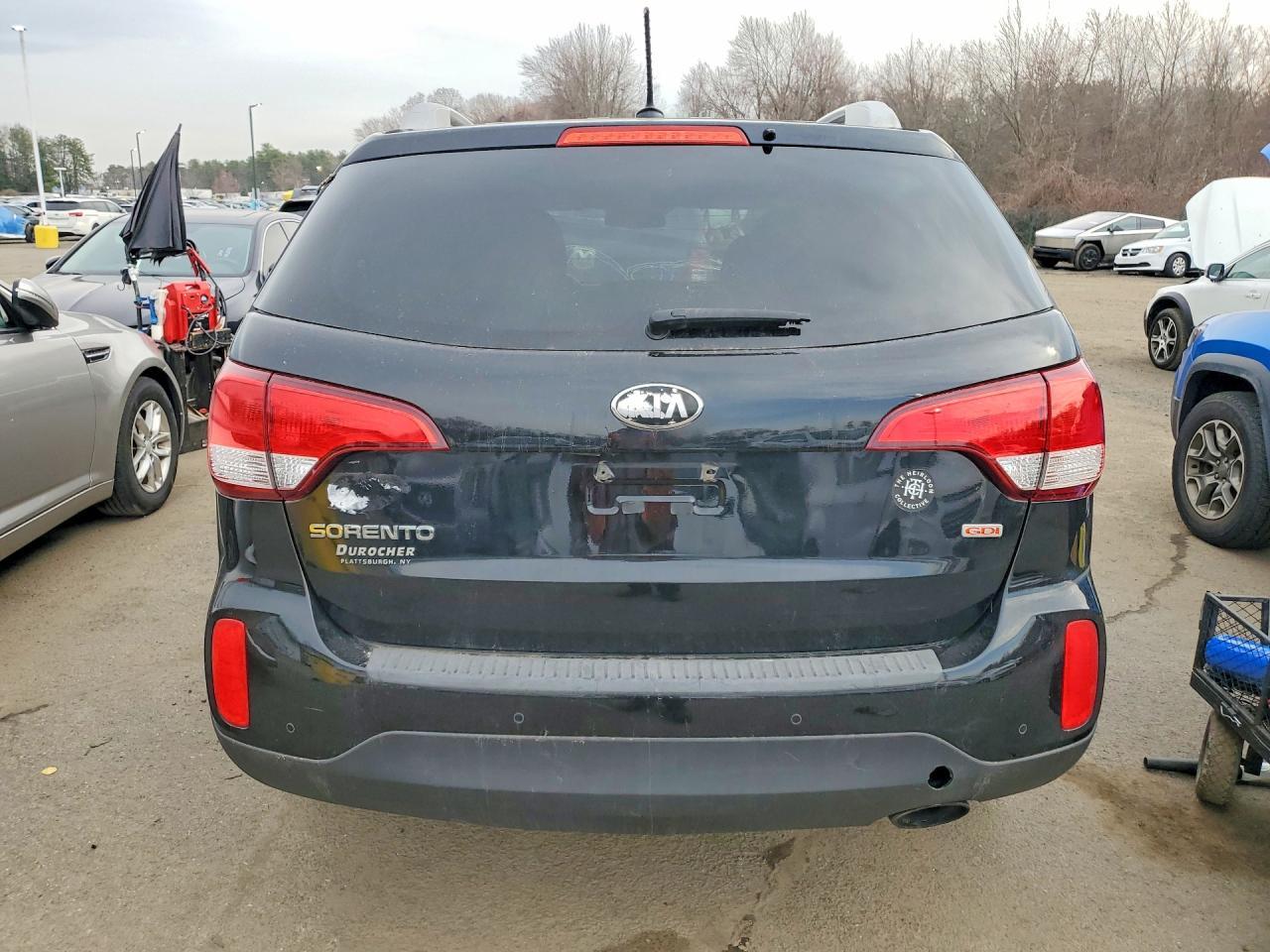 2015 Kia Sorento Lx - Фото 6