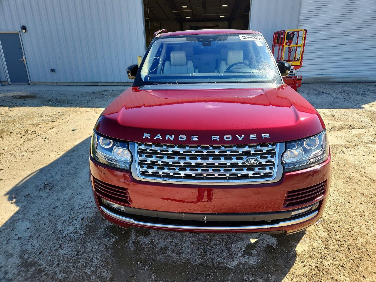2017 Land Rover Range Rover Supercharged - Фото 5
