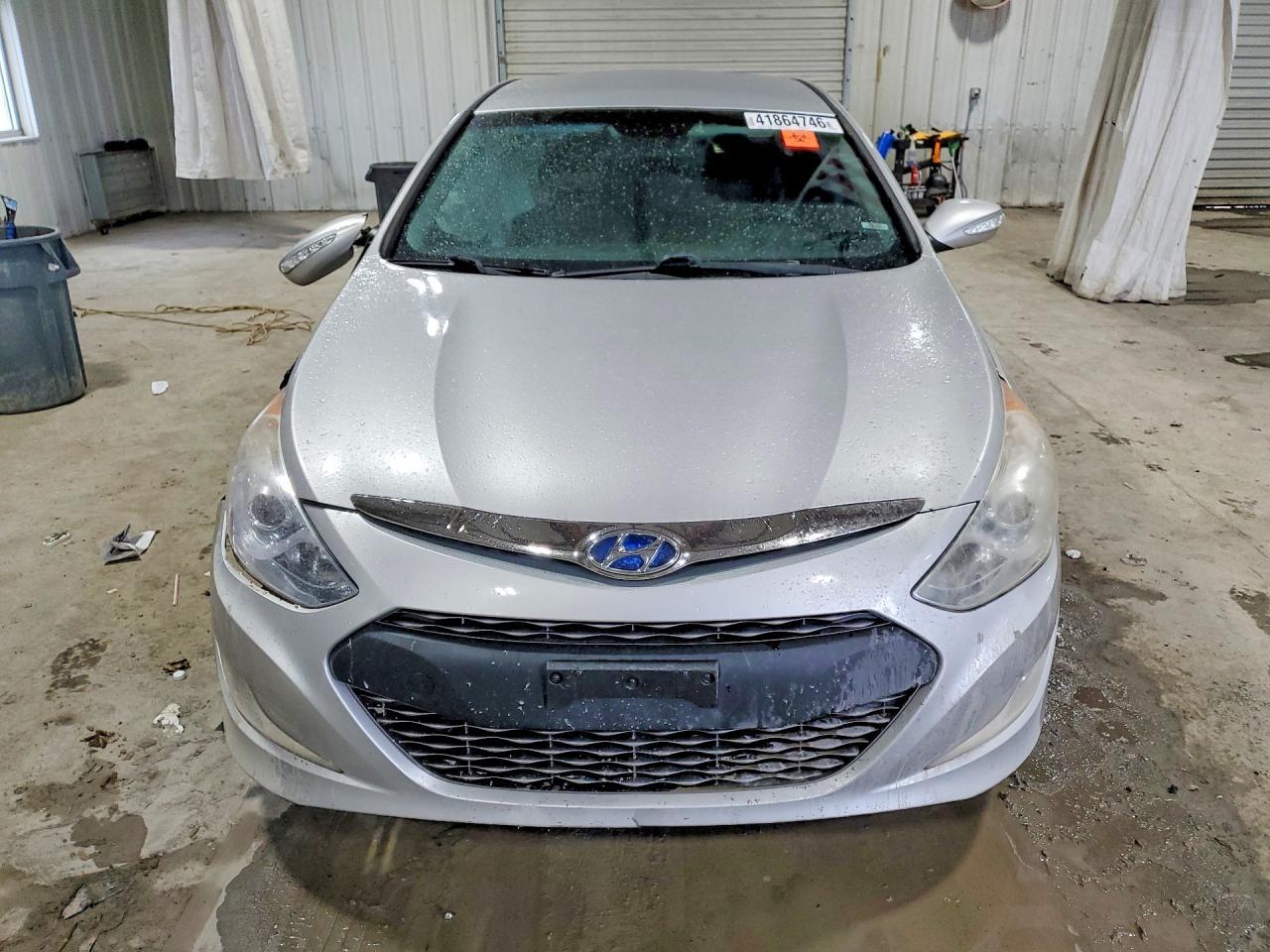 2012 Hyundai Sonata Hybrid Base - Фото 5