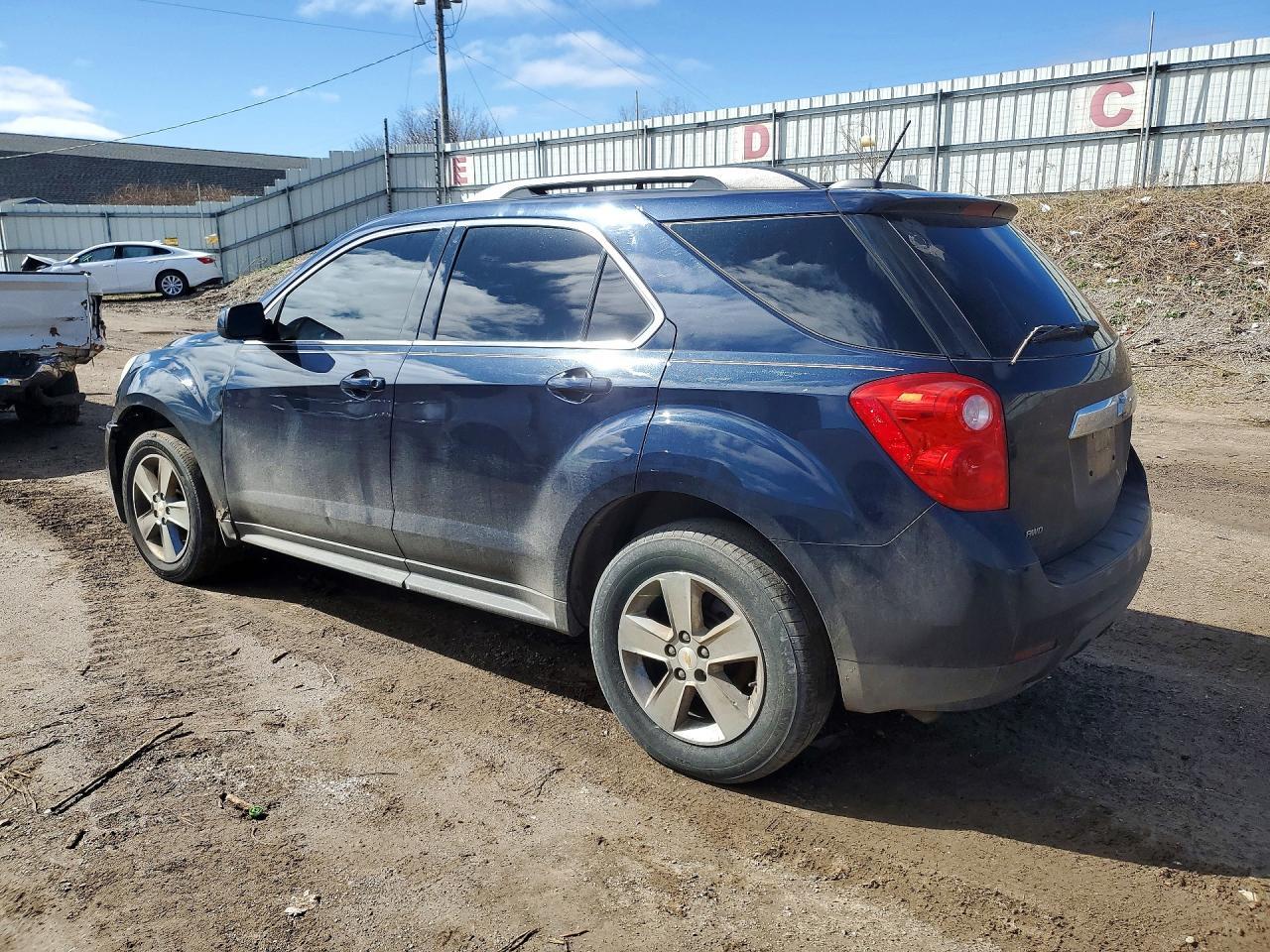 2015 Chevrolet Equinox Lt - Фото 2