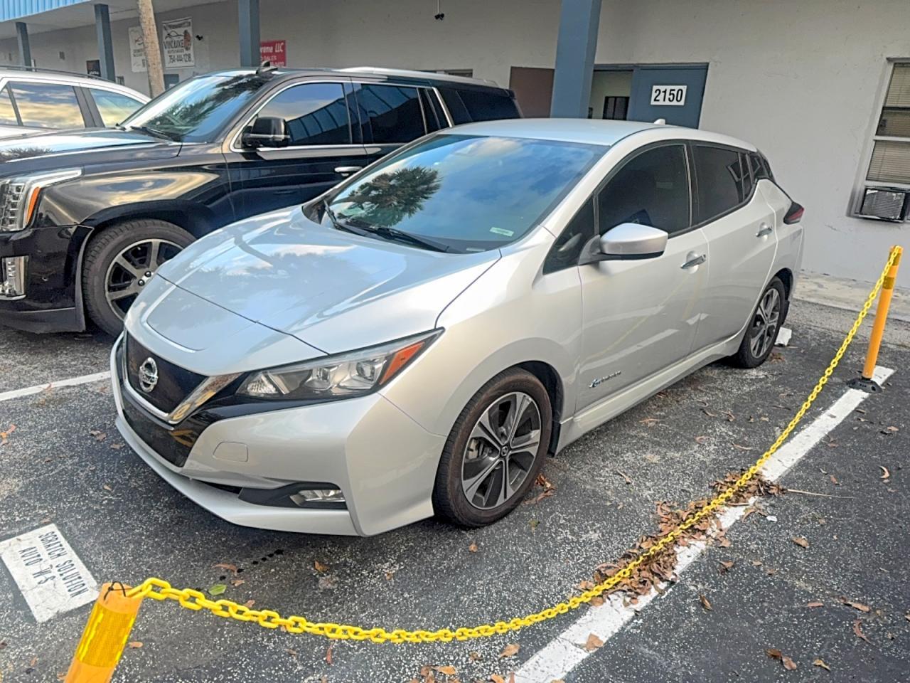 2018 Nissan Leaf Sv - Фото 2