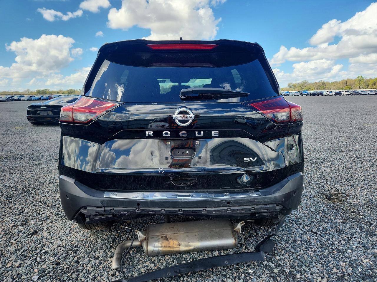 2021 Nissan Rogue Sv - Фото 6