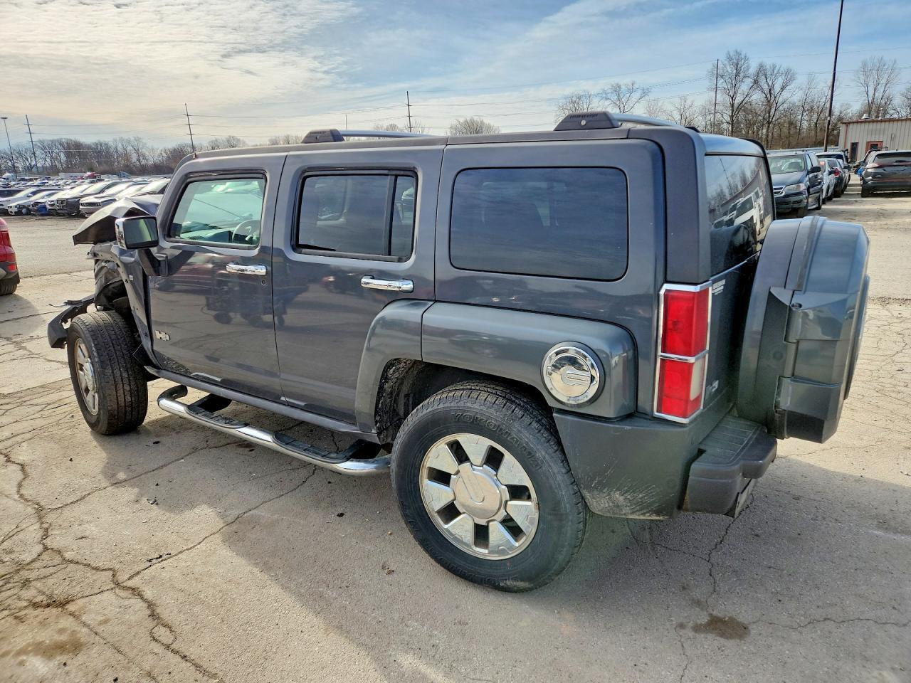 2008 Hummer H3 Alpha - Фото 2