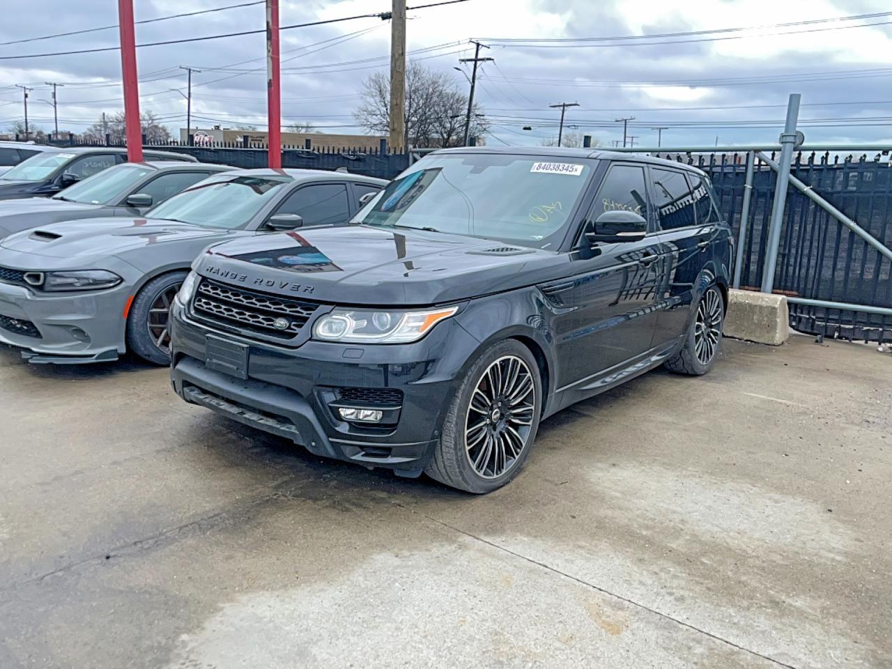 2015 Land Rover Range Rover Sport Autobiography - Фото 2