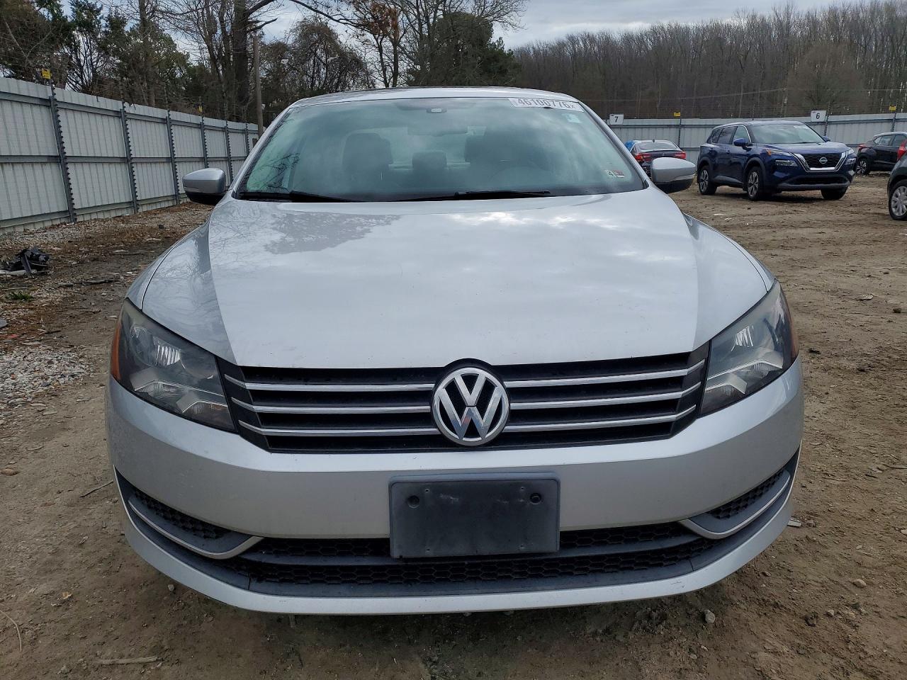 2014 Volkswagen Passat Se - Фото 5