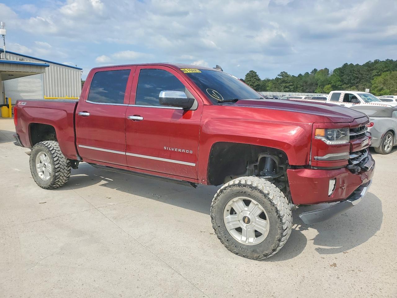 2017 Chevrolet Silverado K1500 Ltz - Фото 4
