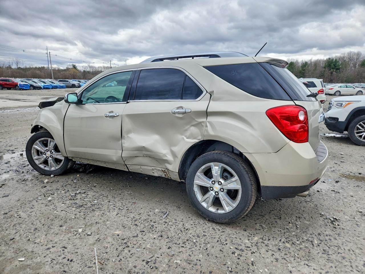2015 Chevrolet Equinox Ltz - Фото 2