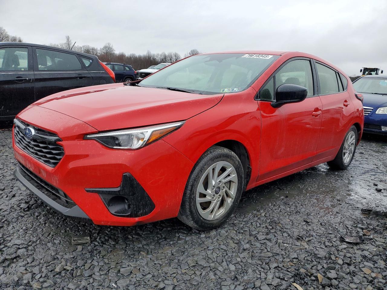 2025 Subaru Impreza