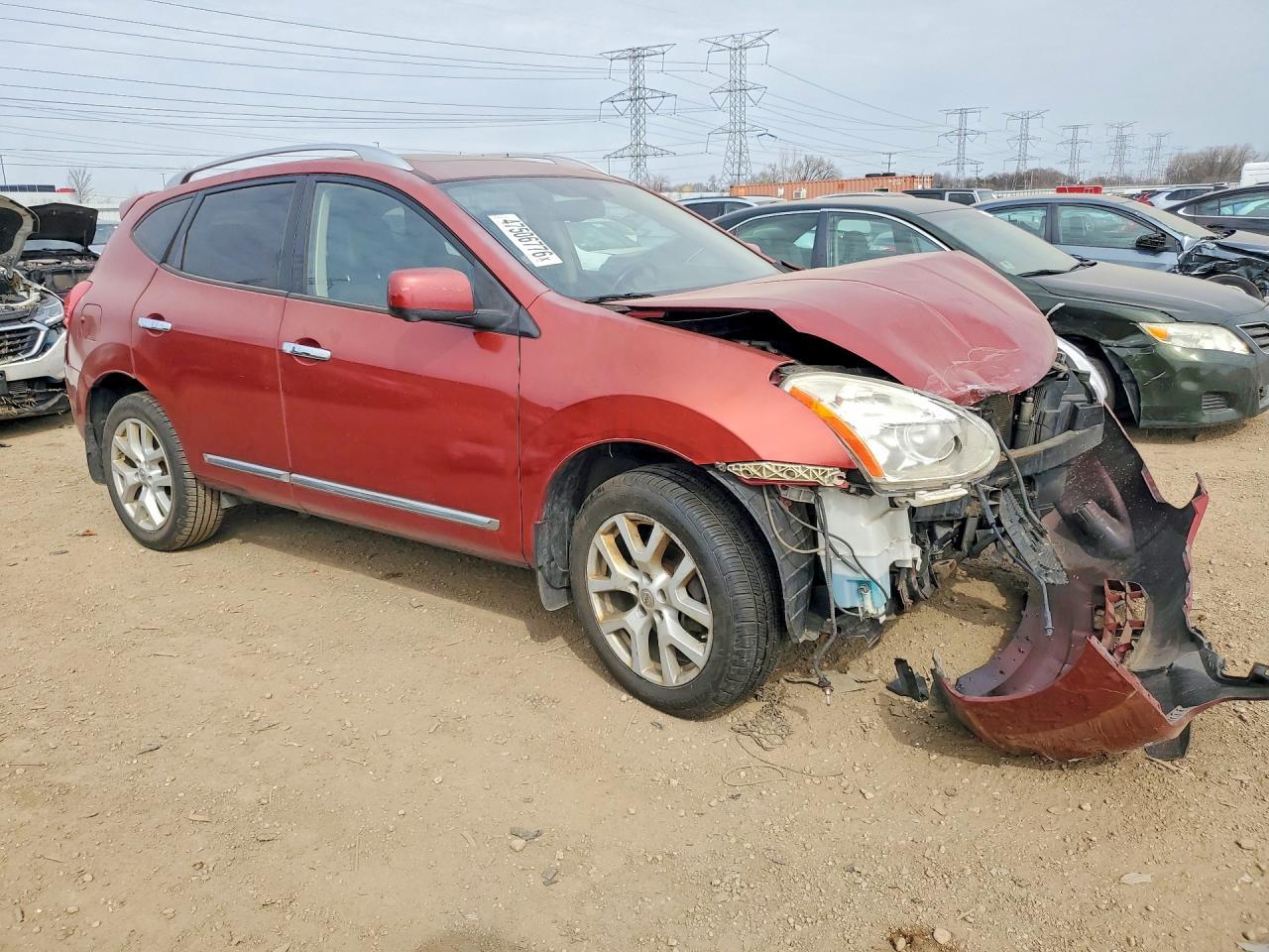 2012 Nissan Rogue S - Image 4