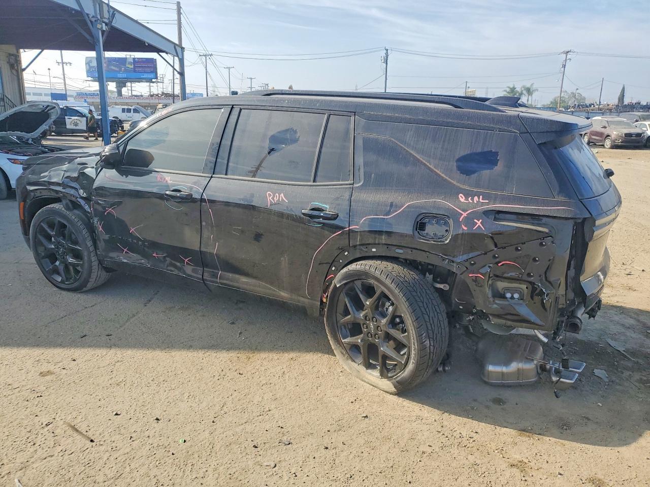 2025 Chevrolet Traverse Rs - Фото 2
