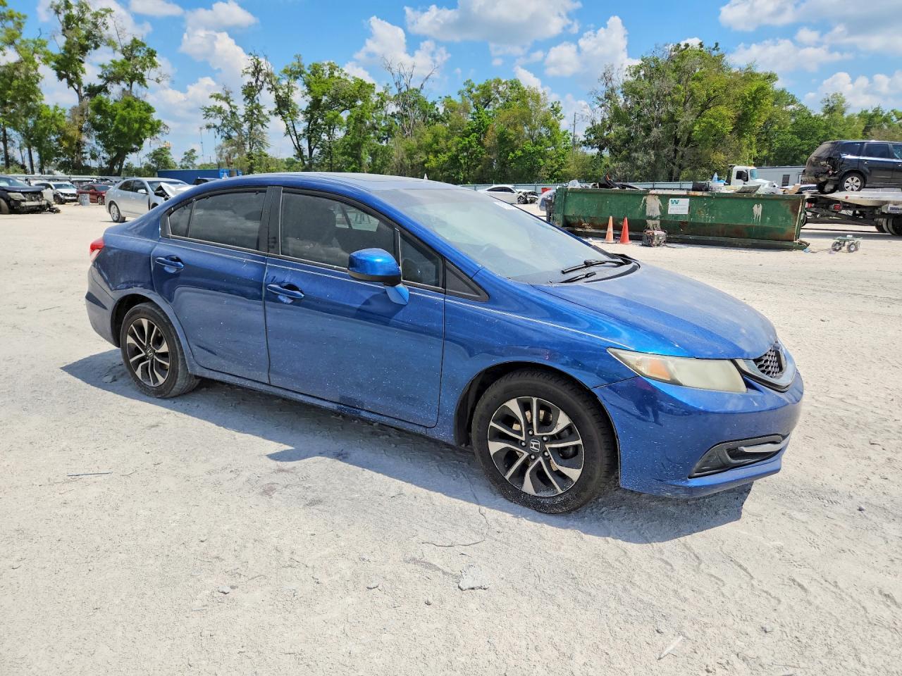 2013 Honda Civic Ex - Фото 4