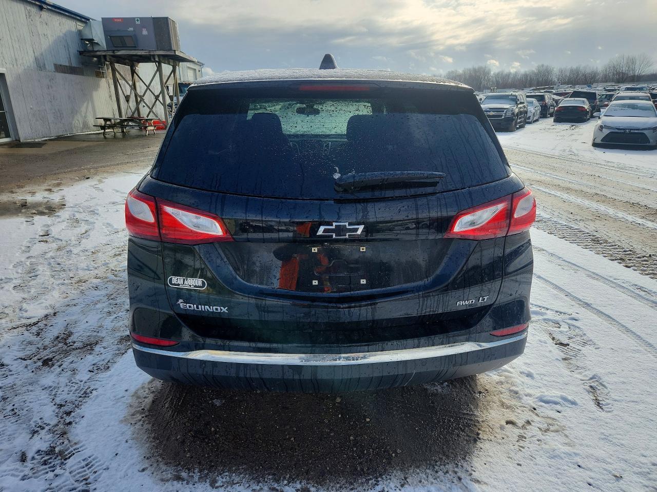 2018 Chevrolet Equinox Lt - Фото 6