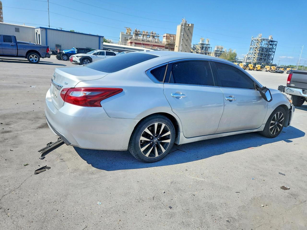 2018 Nissan Altima 2.5 Sv - Фото 3