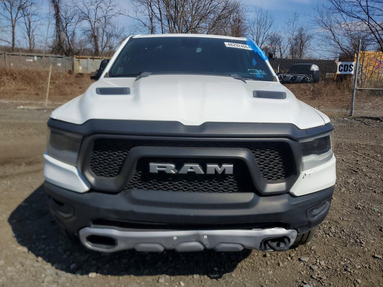 2020 Ram 1500 4Wd V8 Crew Cab 5.7L Rebel - Фото 5