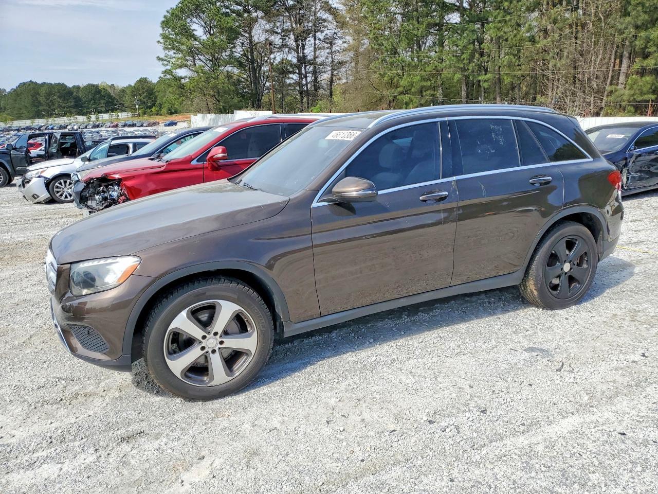 2017 Mercedes-Benz Glc 300