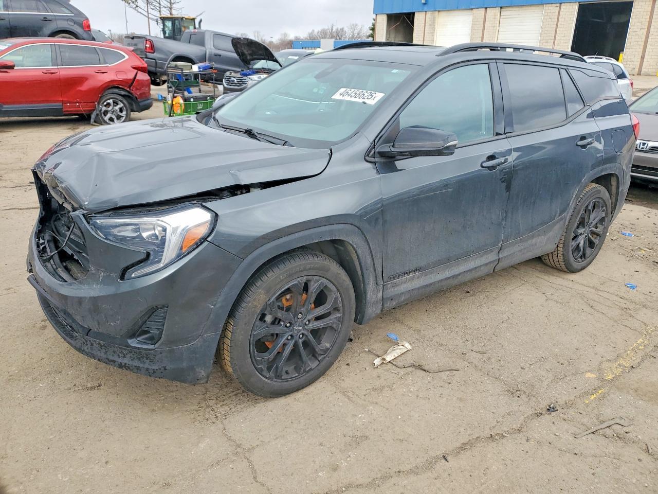 2021 GMC Terrain Slt