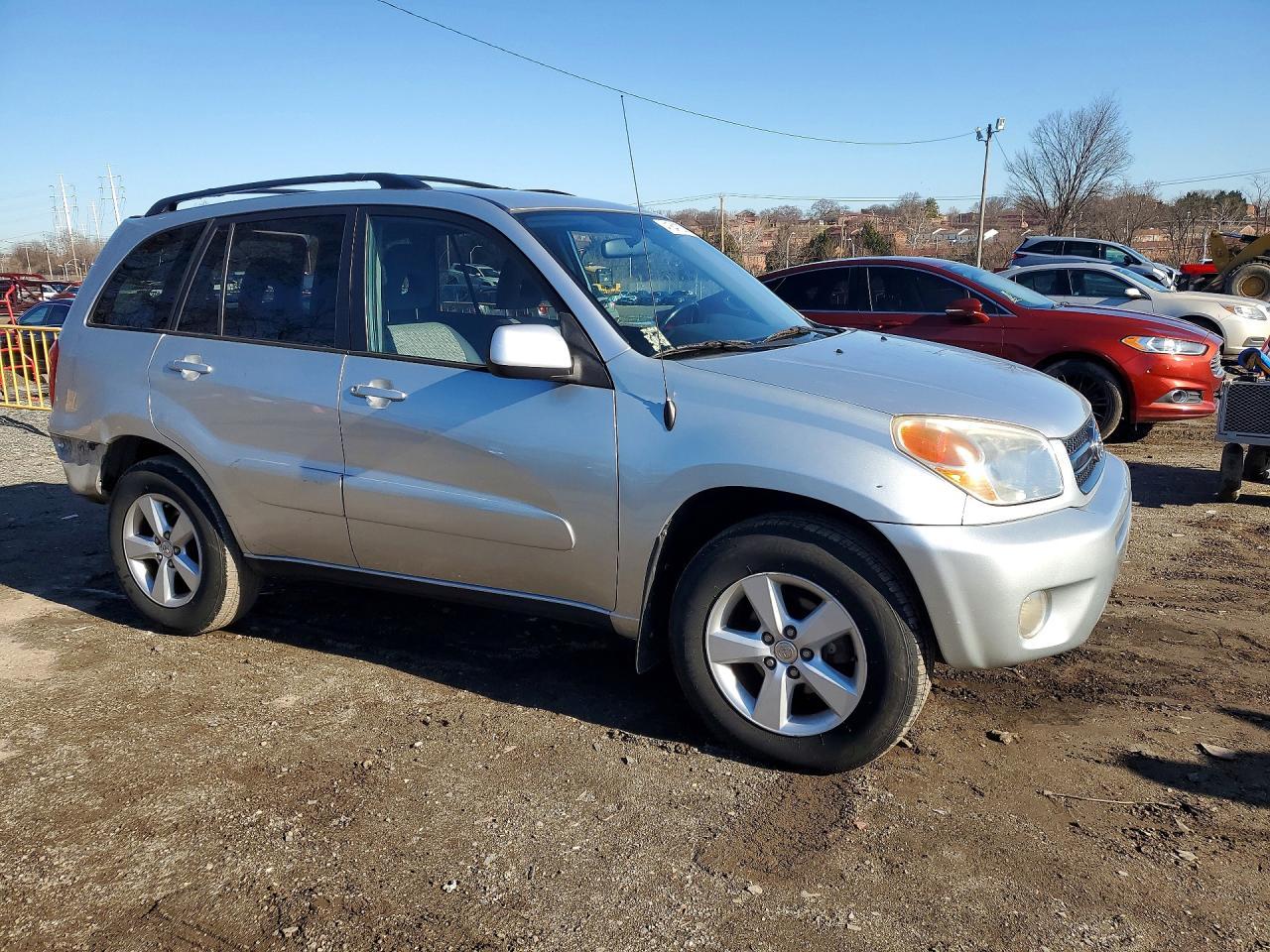 2004 Toyota Rav4 Base - Фото 4