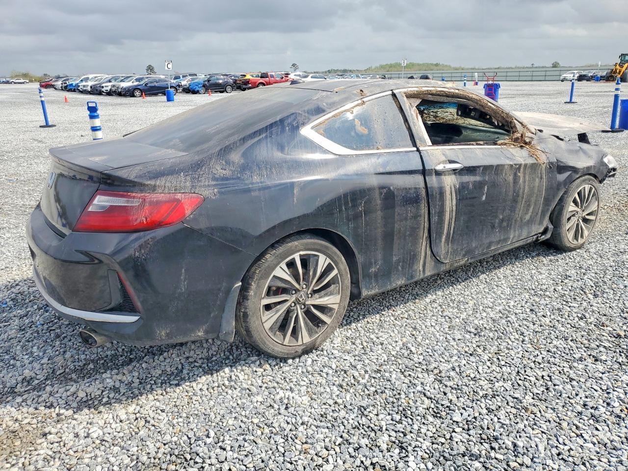 2016 Honda Accord Ex - Фото 3