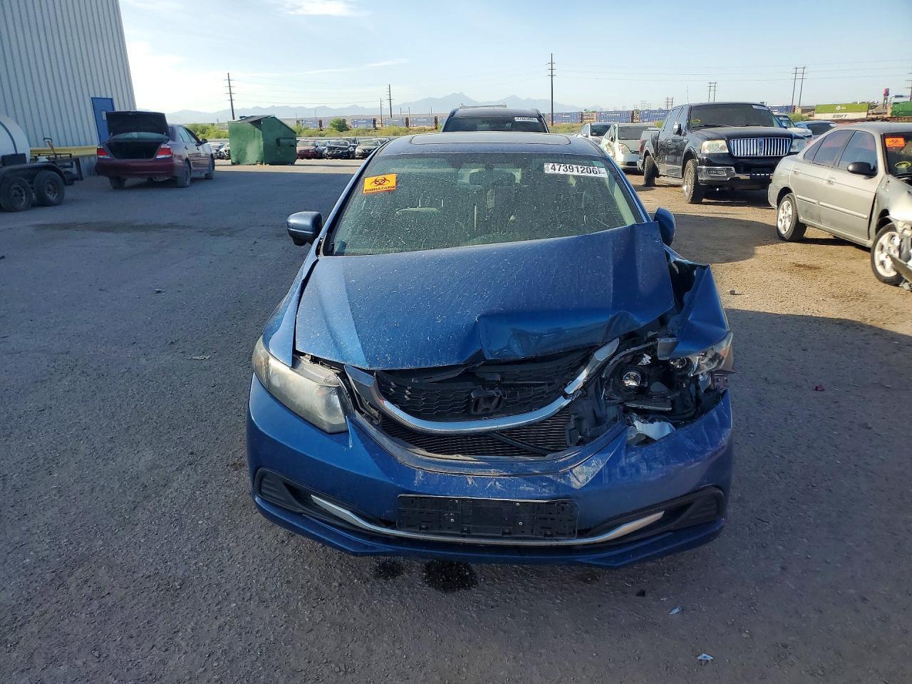 2014 Honda Civic Ex - Фото 5