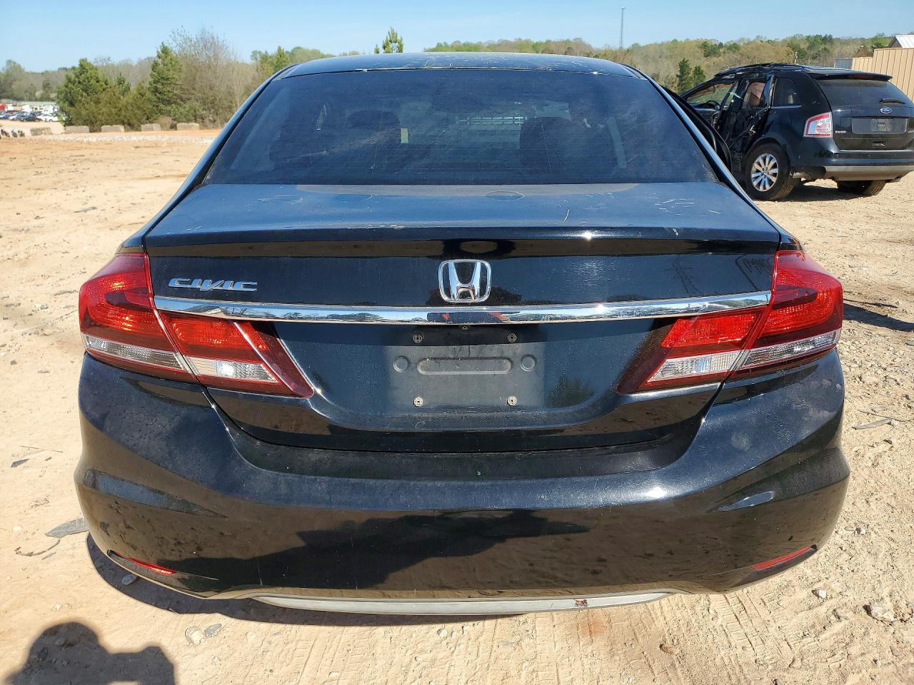 2013 Honda Civic Ex - Фото 6