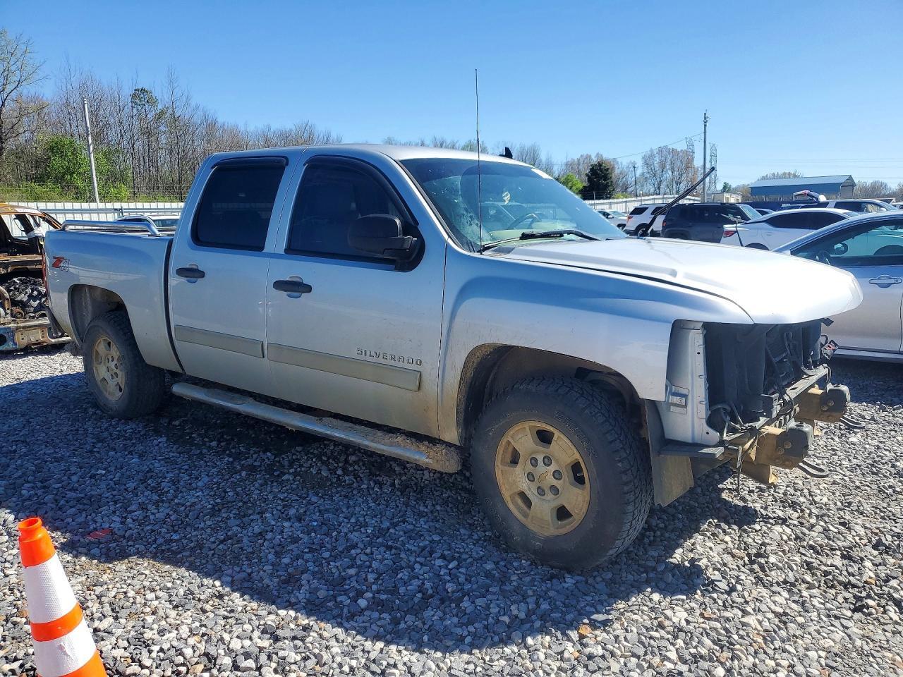 2010 Chevrolet Silverado K1500 Lt - Фото 4
