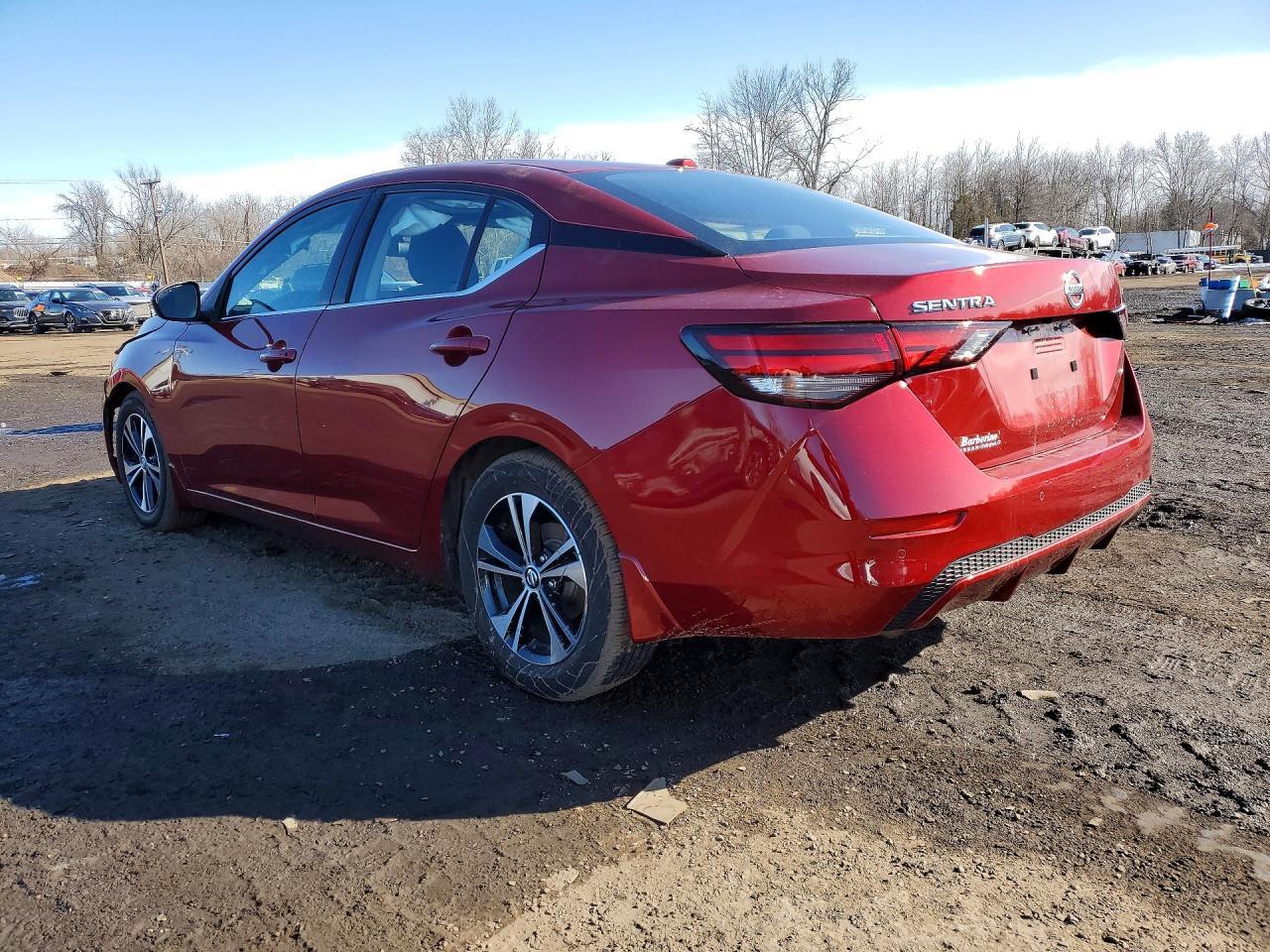 2022 Nissan Sentra Sv - Фото 2