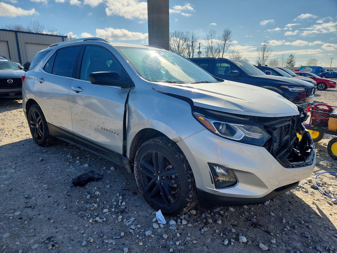 2021 Chevrolet Equinox Lt - Фото 4