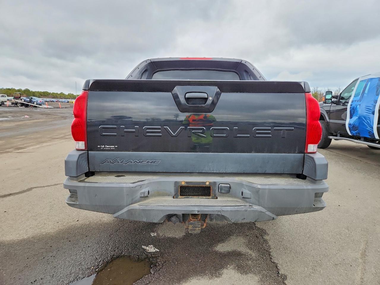 2003 Chevrolet Avalanche K1500 - Фото 6