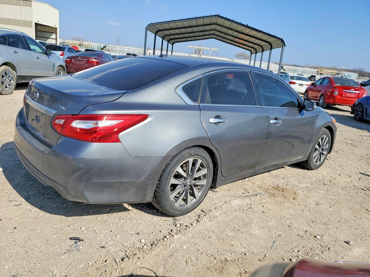 2017 Nissan Altima 2.5 Sl - Фото 3