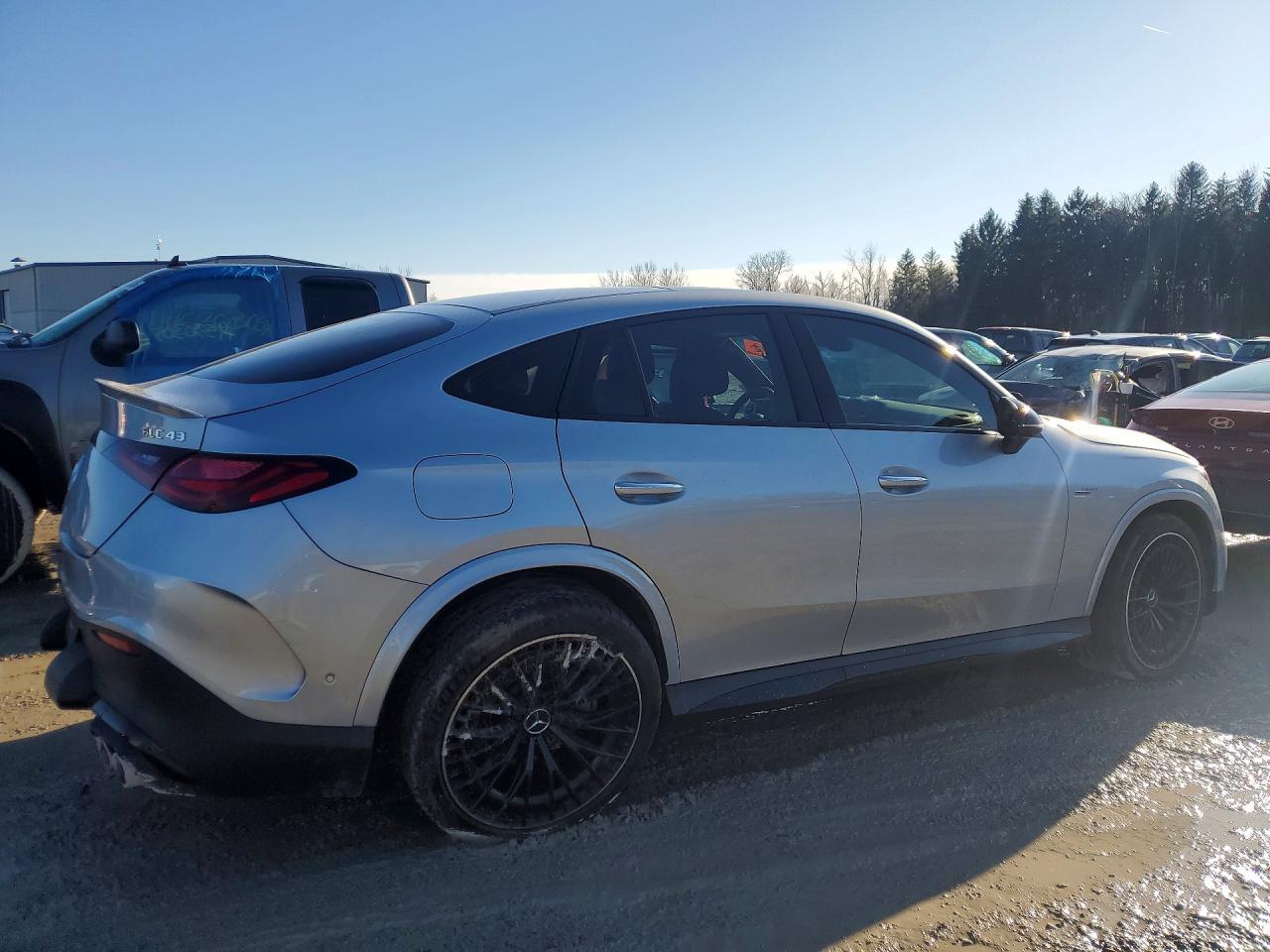 2025 Mercedes-Benz Glc Coupe 43 4Matic Amg - Image 3