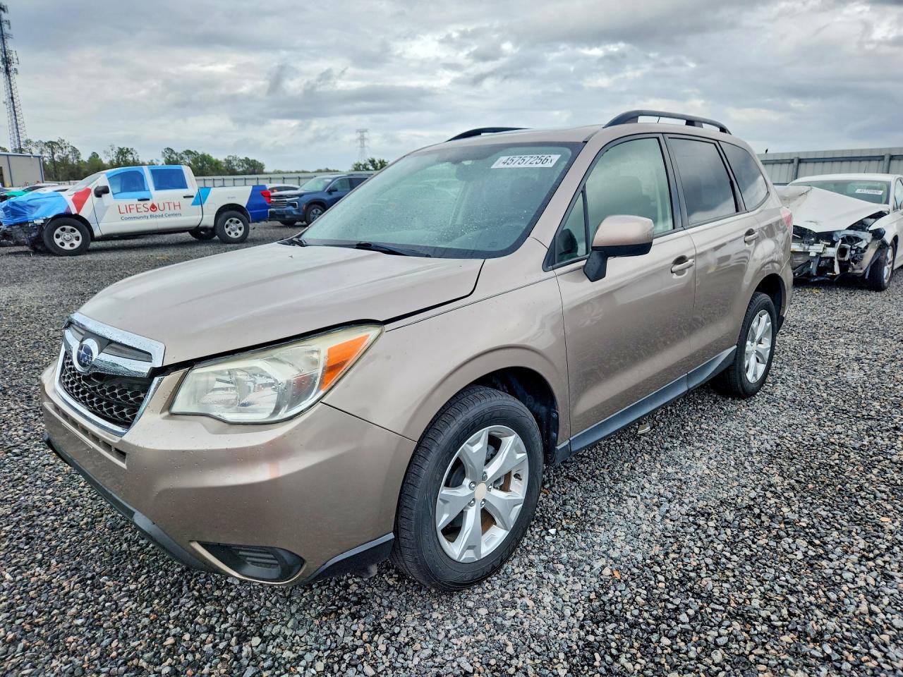 2015 Subaru Forester 2.5I Premium