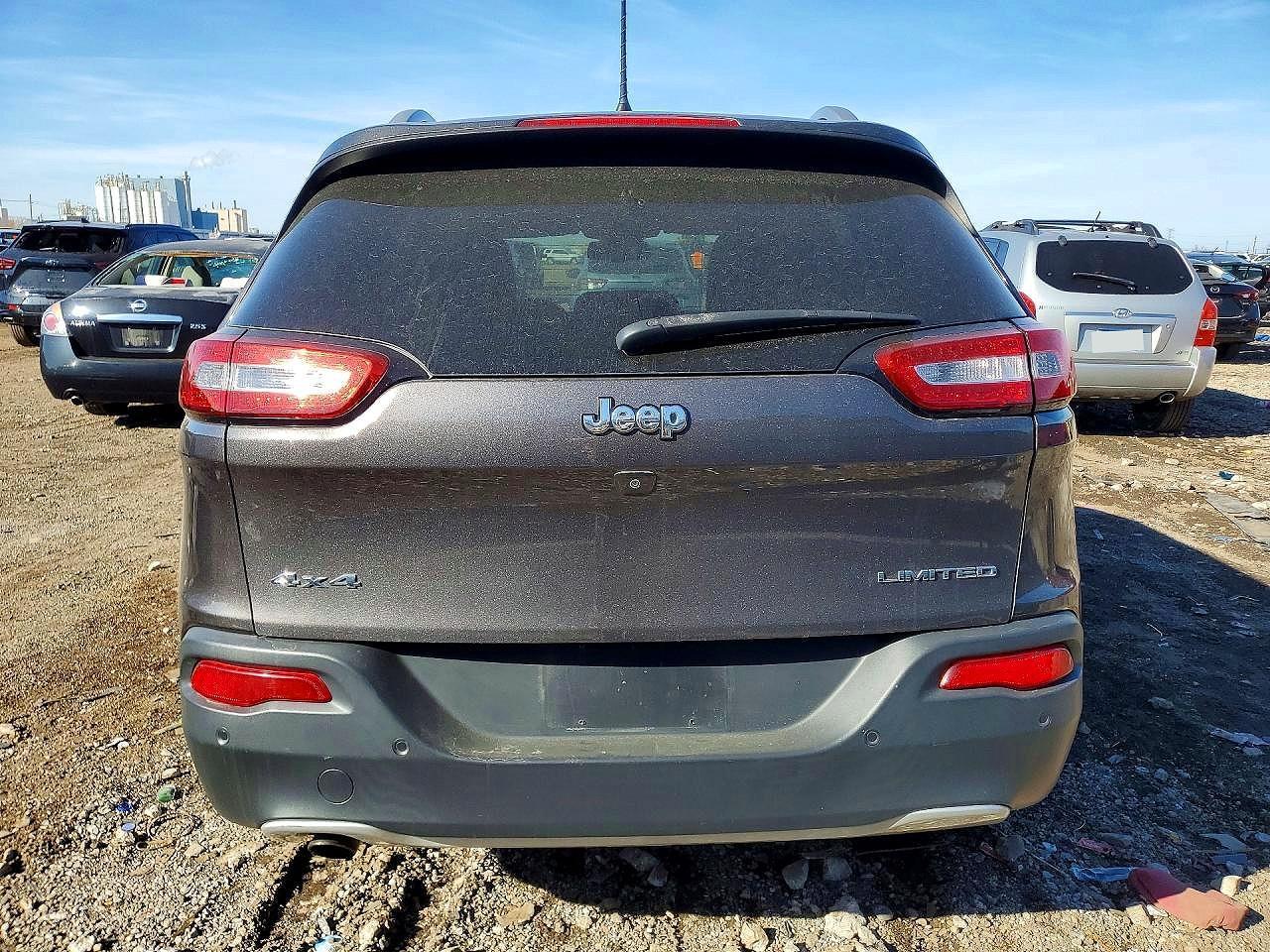 2018 Jeep Cherokee Limited - Image 6