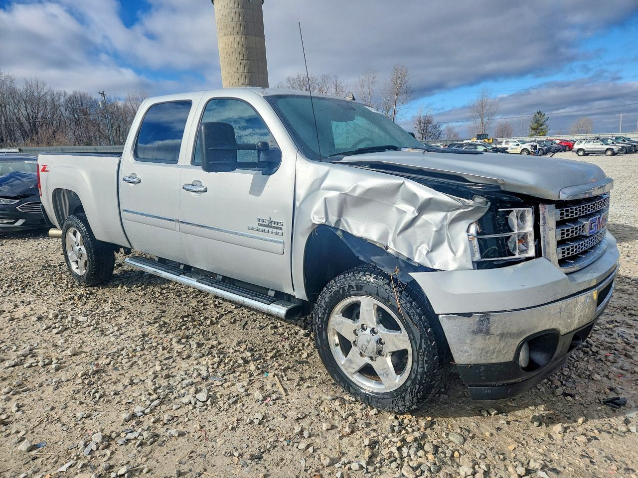 2013 GMC Sierra K2500 Sle - Фото 4