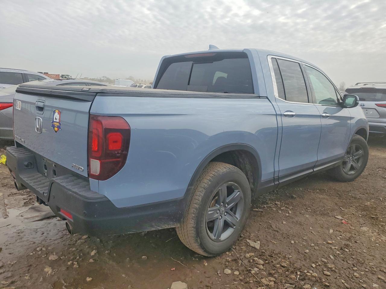 2022 Honda Ridgeline Rtl - Image 3