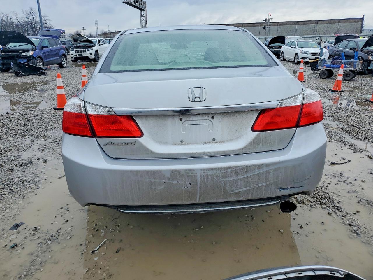 2014 Honda Accord Lx - Фото 6