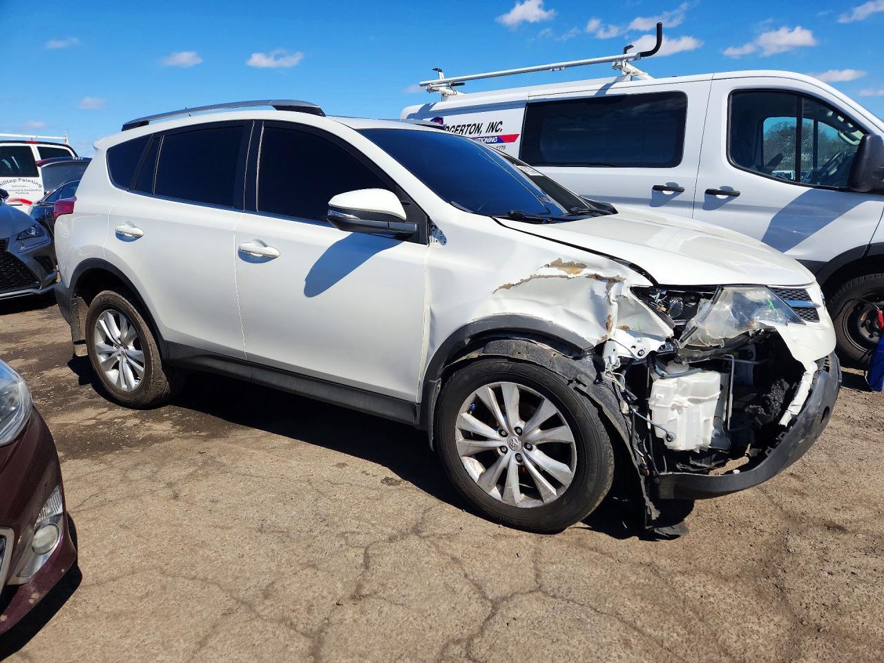 2014 Toyota Rav4 Limited - Image 4