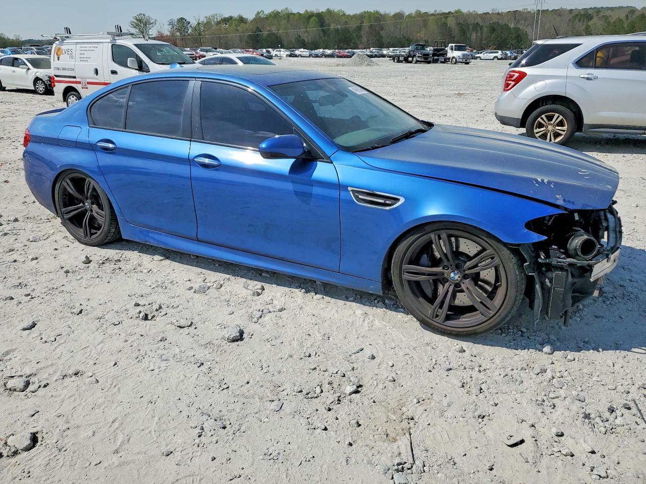 2013 BMW M5 - Image 4