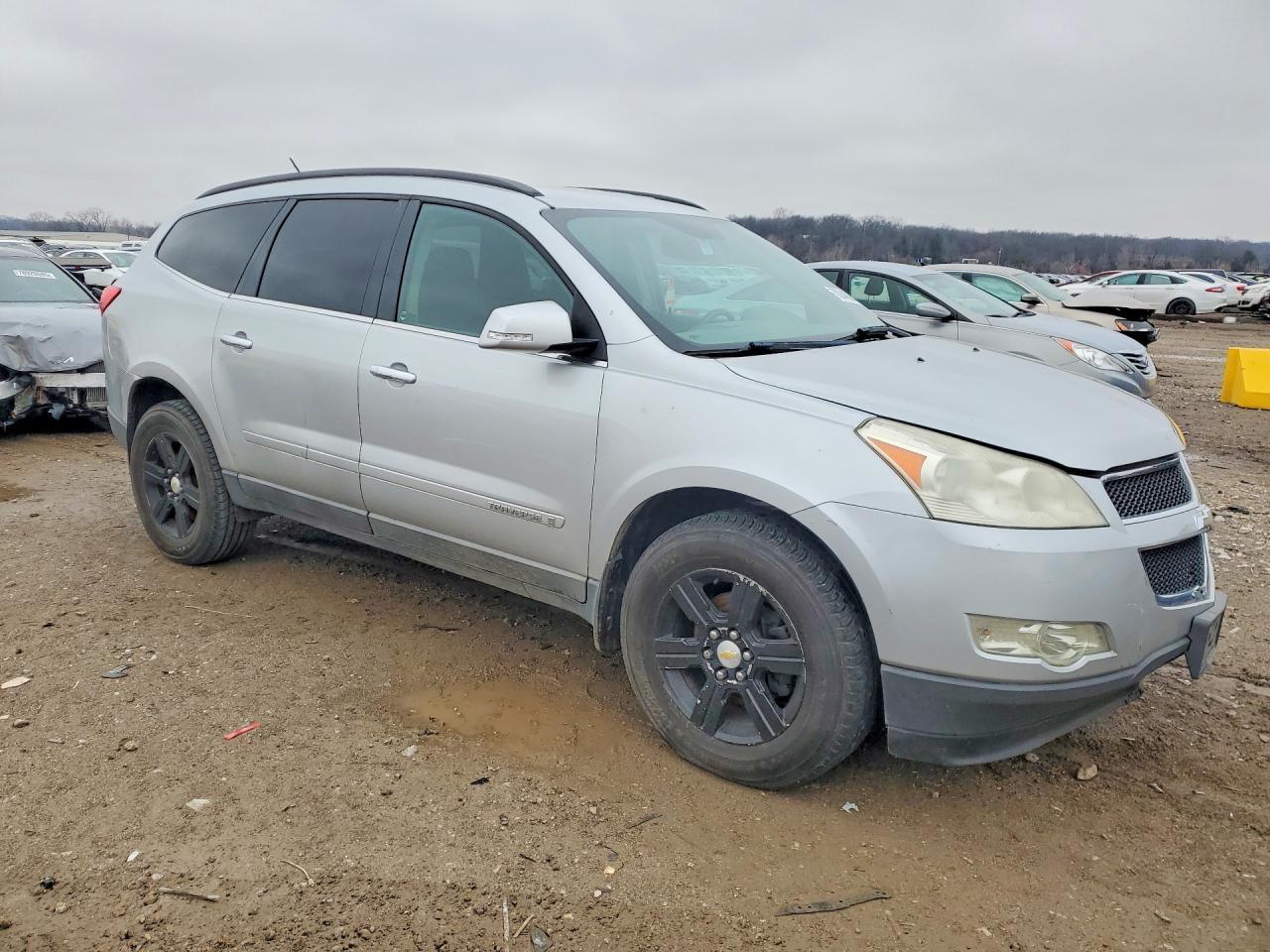 2009 Chevrolet Traverse Lt - Фото 4
