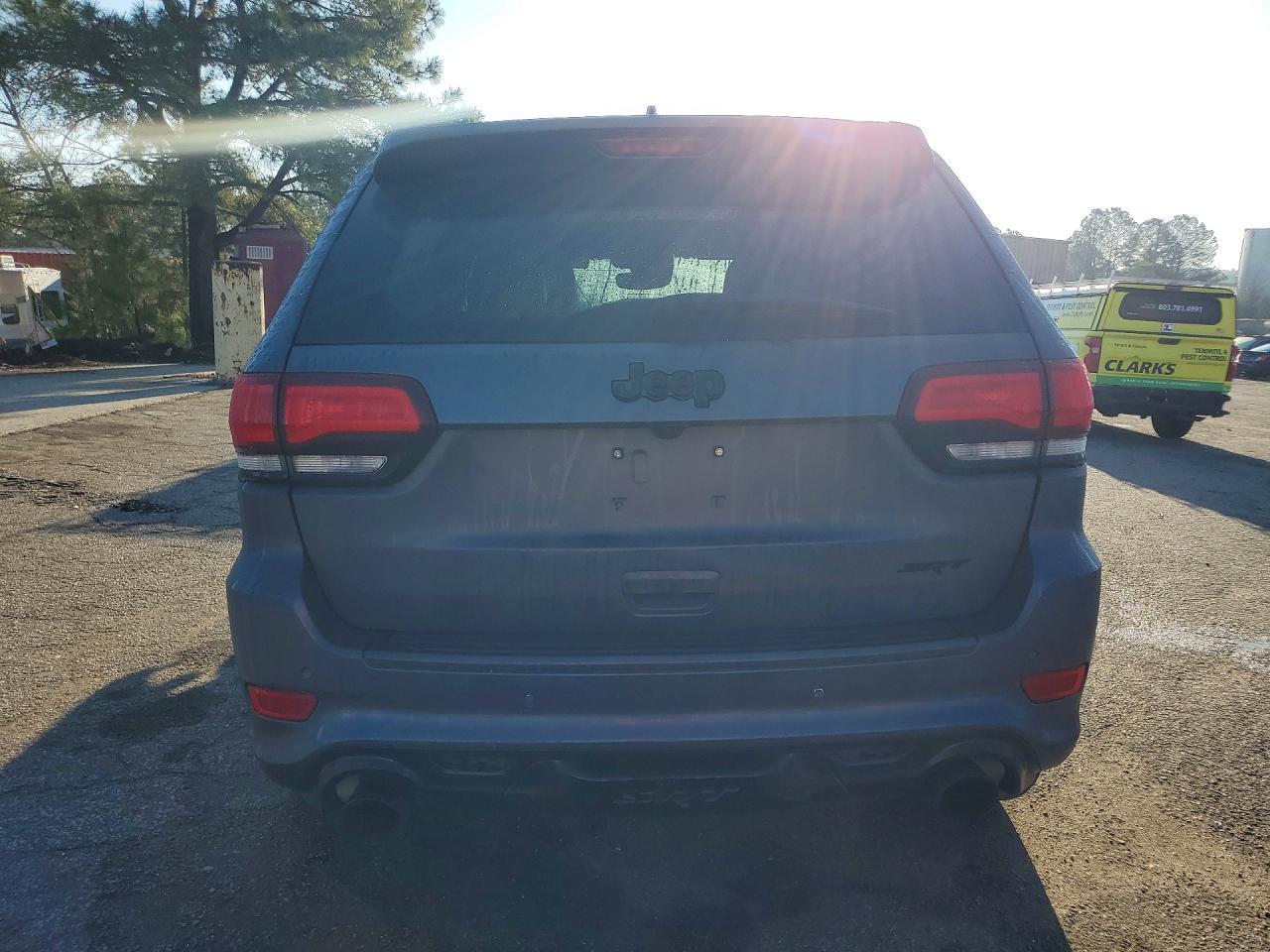 2021 Jeep Grand Cherokee Srt-8 - Фото 6