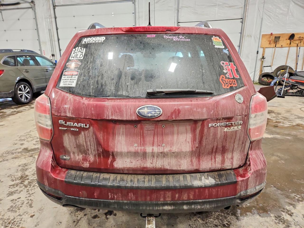 2015 Subaru Forester 2.5I Premium - Фото 6