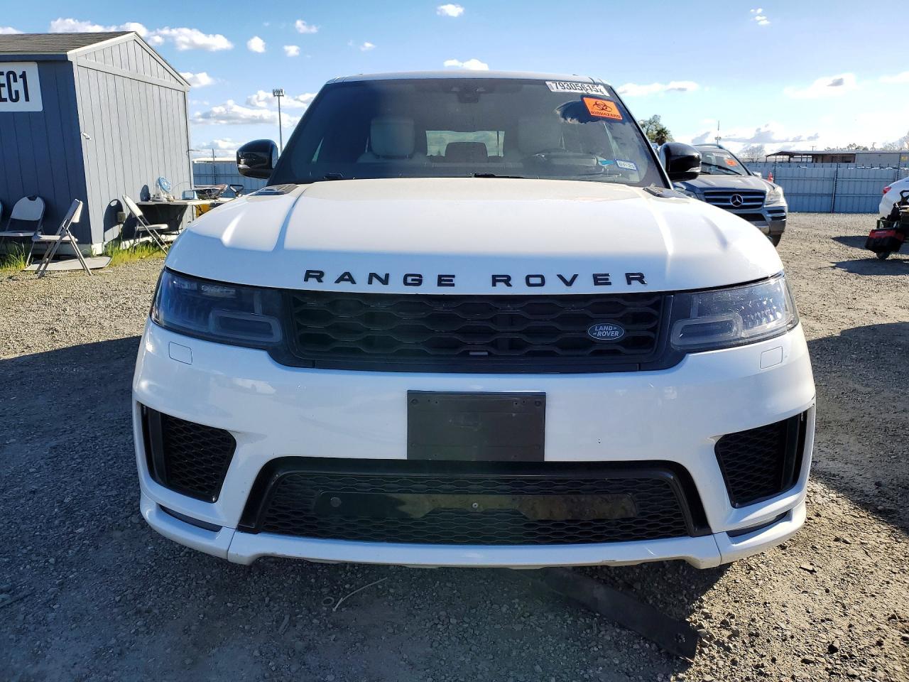 2019 Land Rover Range Rover Sport Hse Dynamic - Фото 5