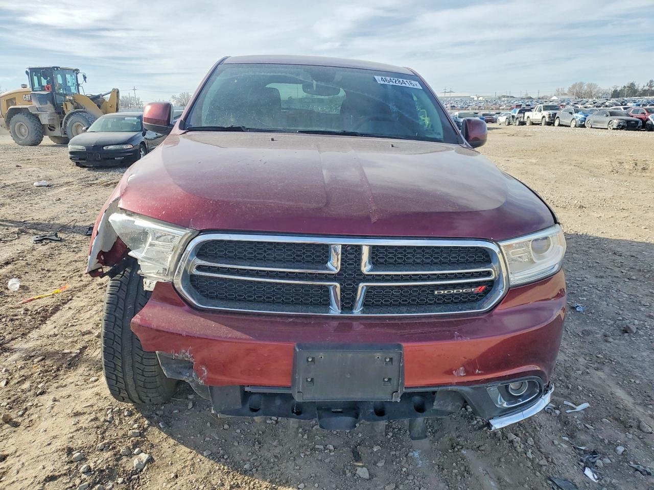 2017 Dodge Durango Sxt - Фото 5