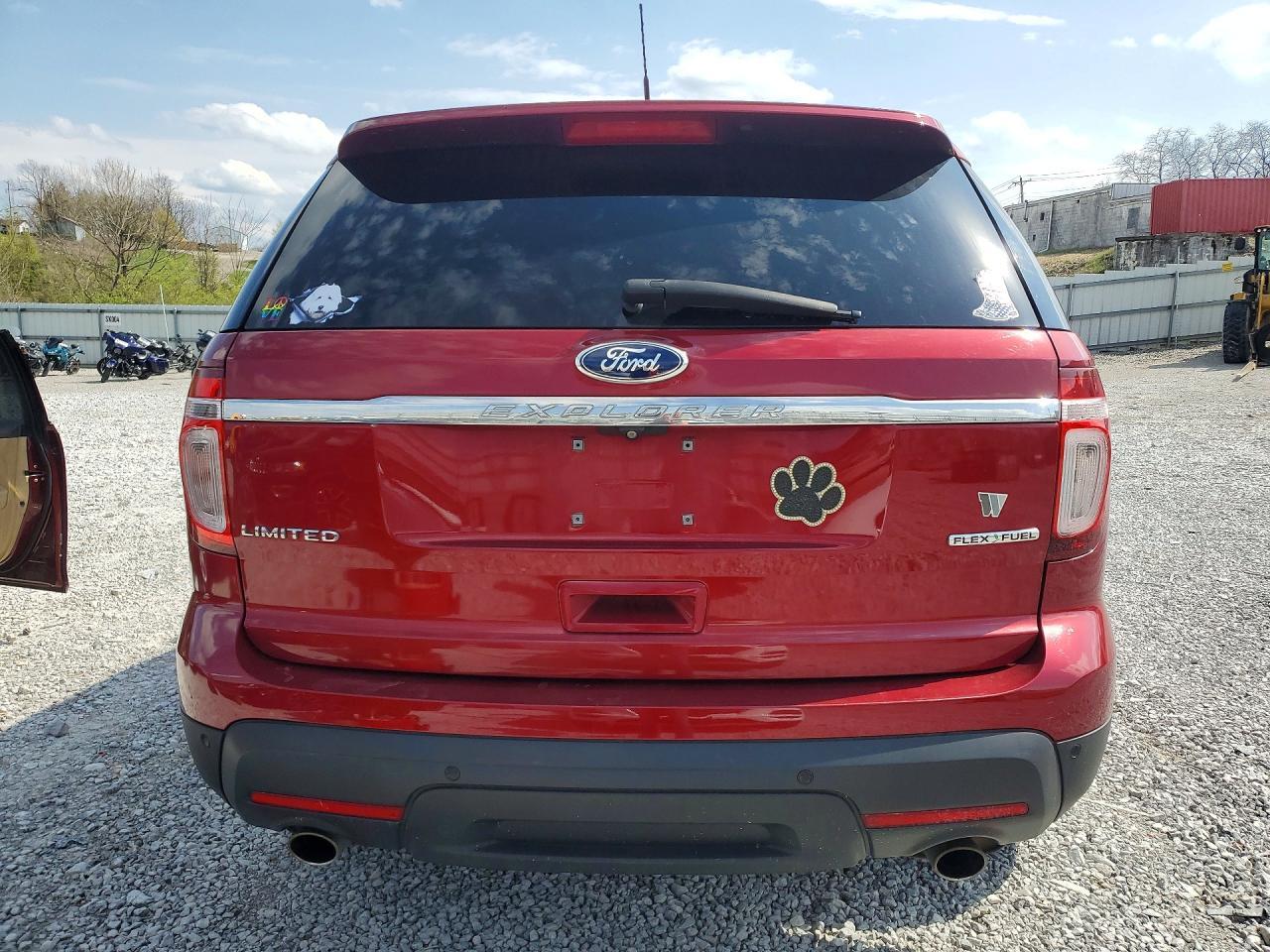 2014 Ford Explorer Limited - Фото 6