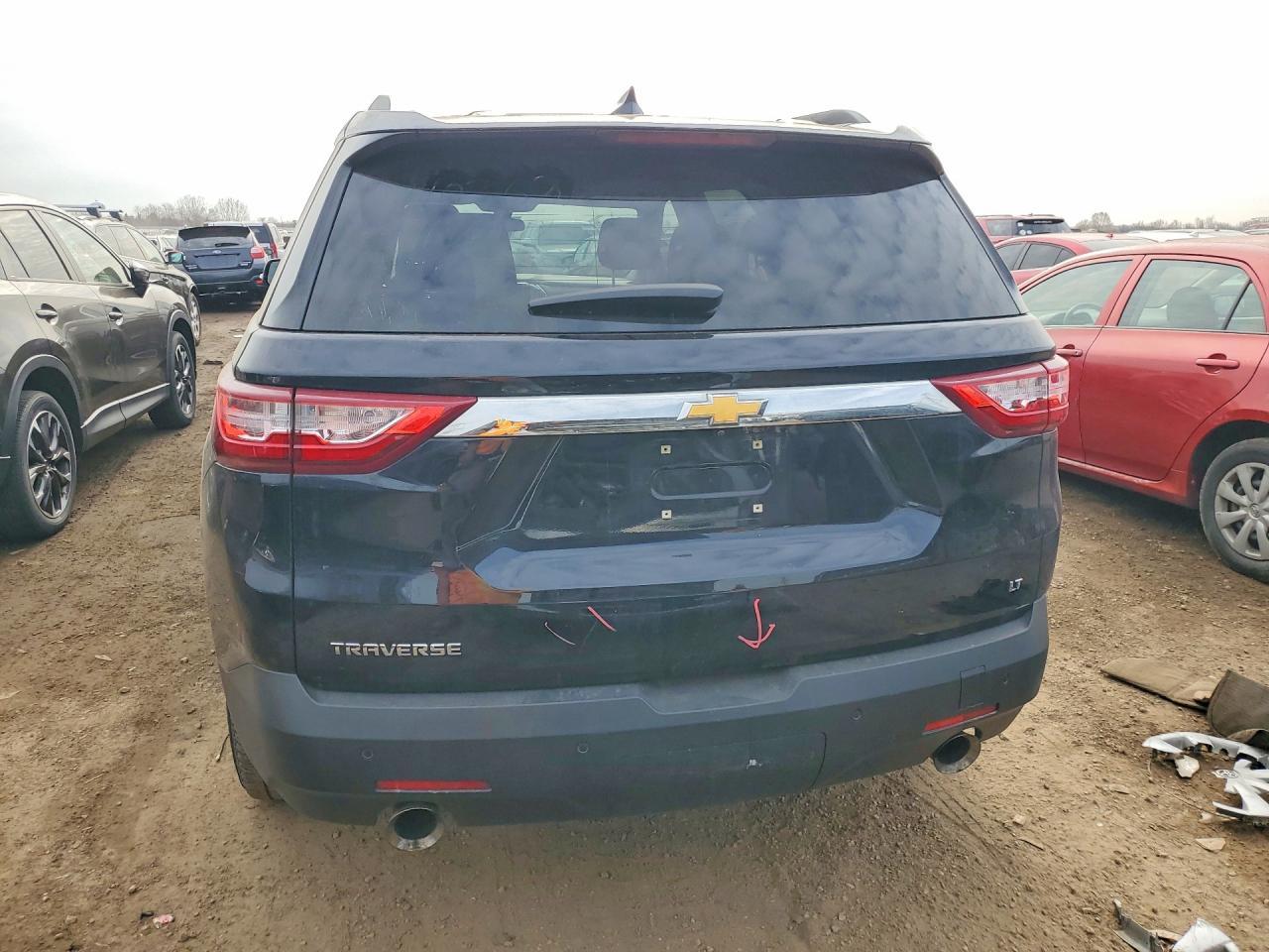 2020 Chevrolet Traverse Lt - Фото 6